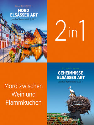cover image of Jean Paul Rapp ermittelt, Band 1-2